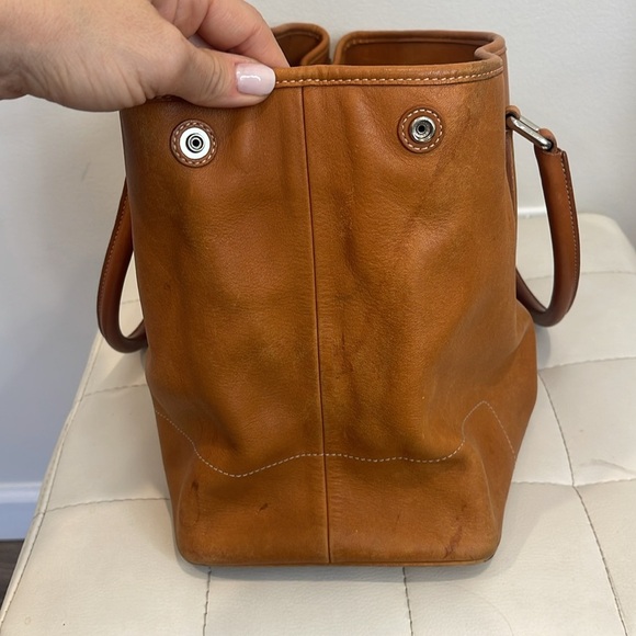 COACH hamptons Tote (D2J 7757) - VINTAGE - Picture 6 of 12